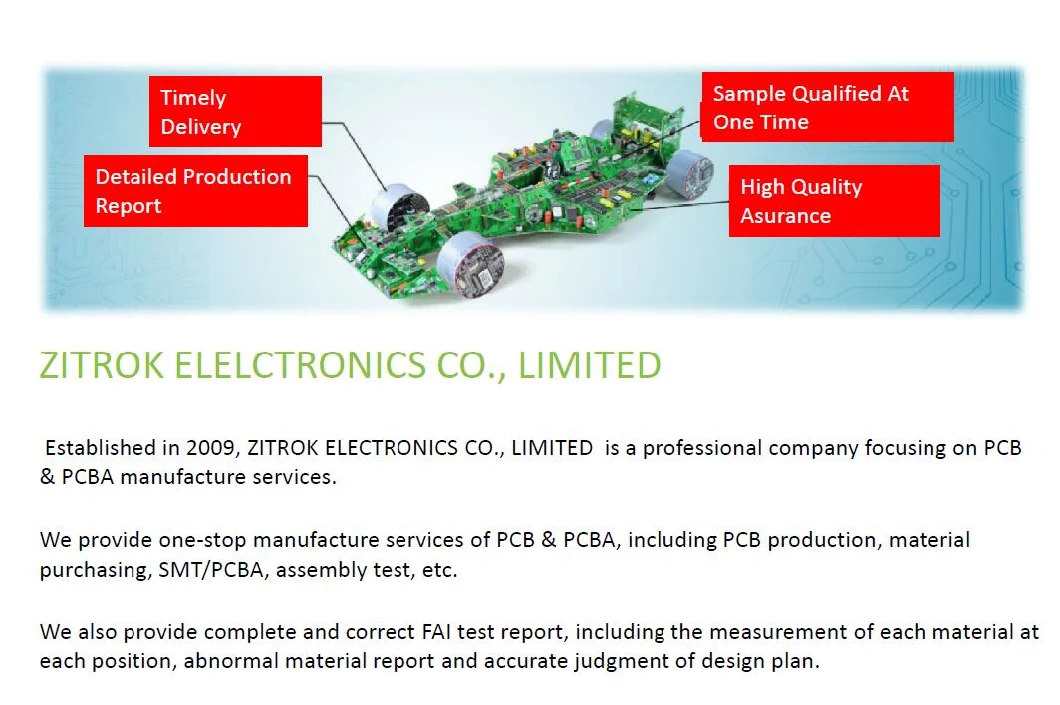 94V0 RoHS PCB PCBA PCB Assembly Board OEM Multilayer Board Circuit PCB