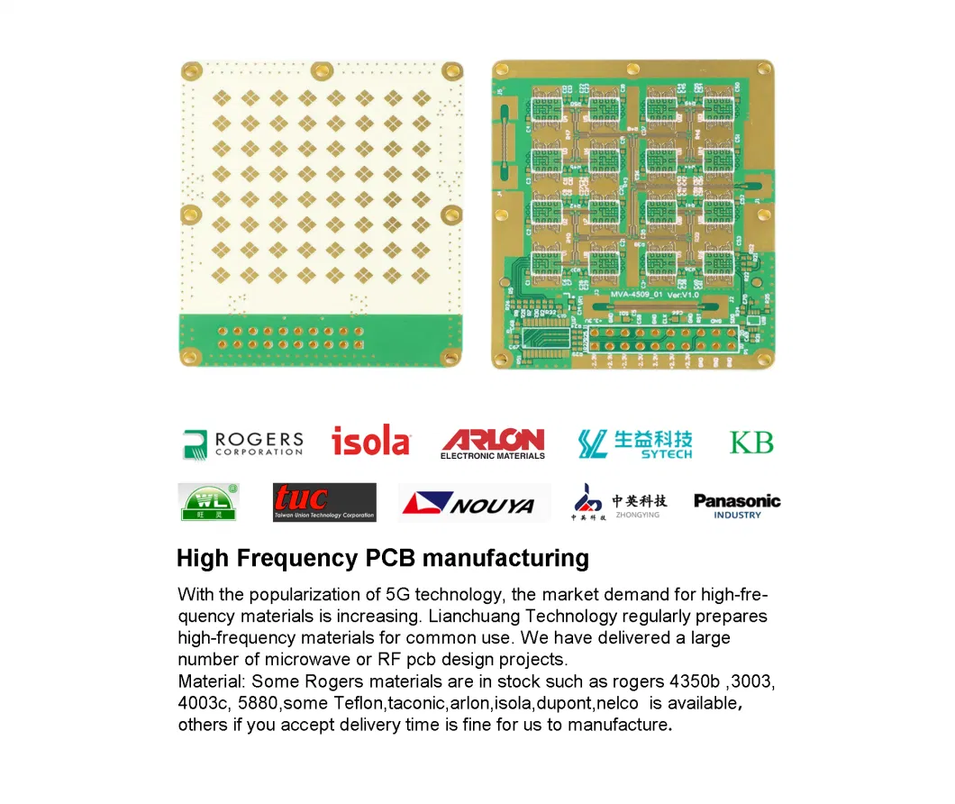 Hot Selling Industrial Equipment Control PCB, PCB Assembly, Printed Circuit Board Manufacturers From China