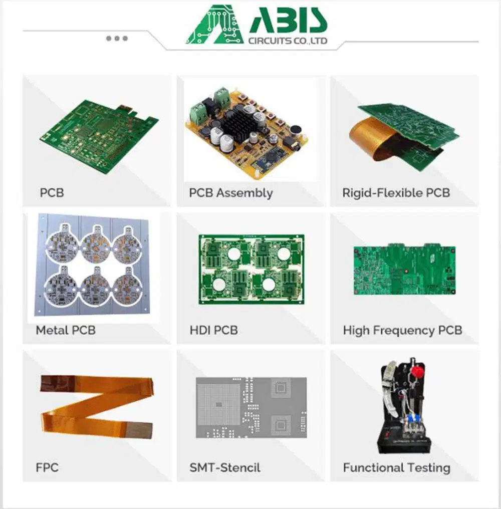 Mechanically Circuit Board Multilayer PCB for Industrial Control