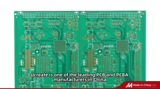 Fabricante de placa PCB multicamadas Ucreate na China Placa PCBA HDI de eletrônicos automotivos